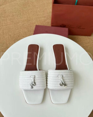 Loro Piana шлепанцы PR805553