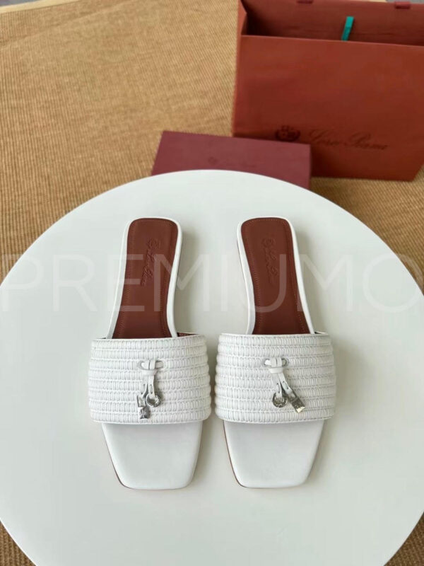 Loro Piana шлепанцы PR805553