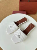 Loro Piana шлепанцы PR805553 10