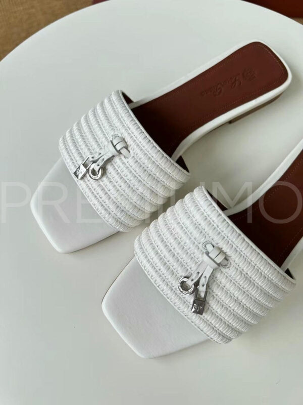 Loro Piana шлепанцы PR805553 5