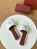 Loro Piana шлепанцы PR805553 11