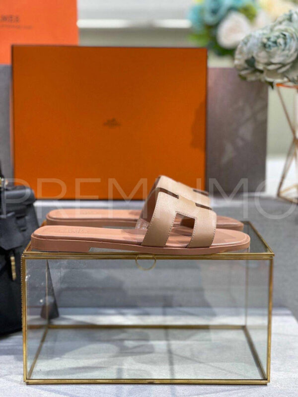 Hermes шлепанцы PR477037 5