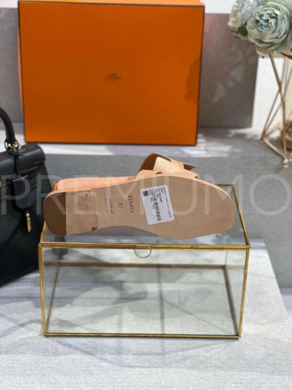 Hermes шлепанцы PR477037 9