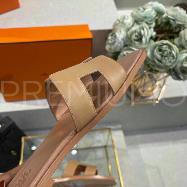 Hermes шлепанцы PR477037 7