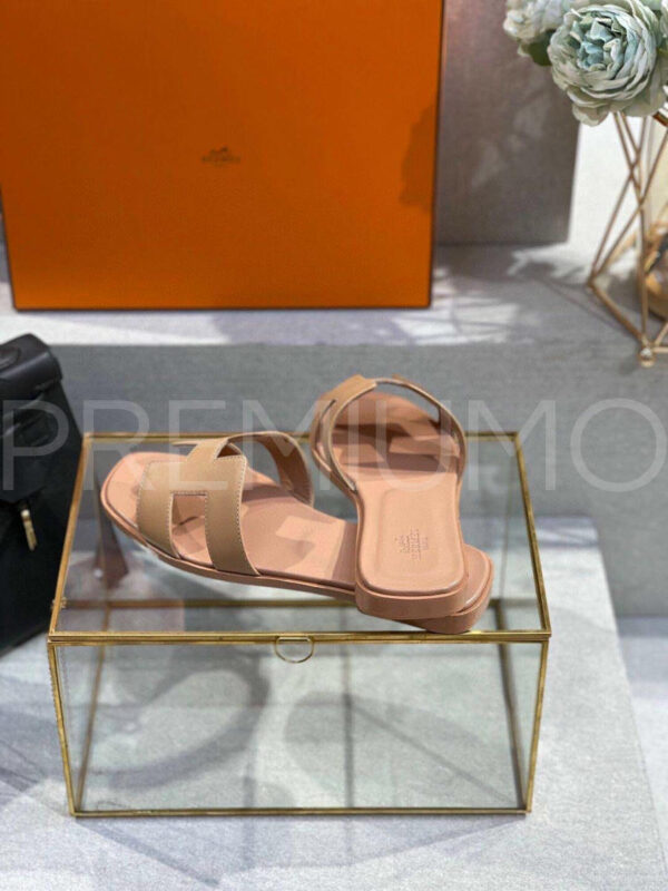 Hermes шлепанцы PR477037 8