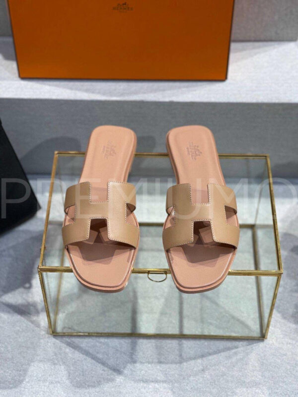 Hermes шлепанцы PR477037