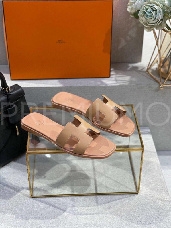 Hermes шлепанцы PR477037 2