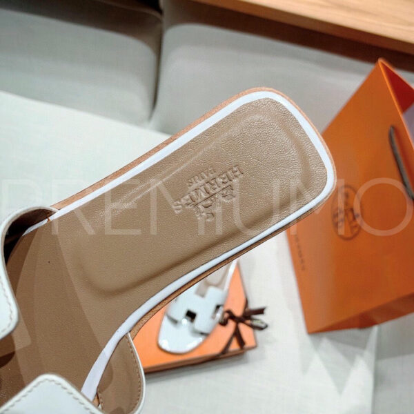 Hermes шлепанцы PR485129 6