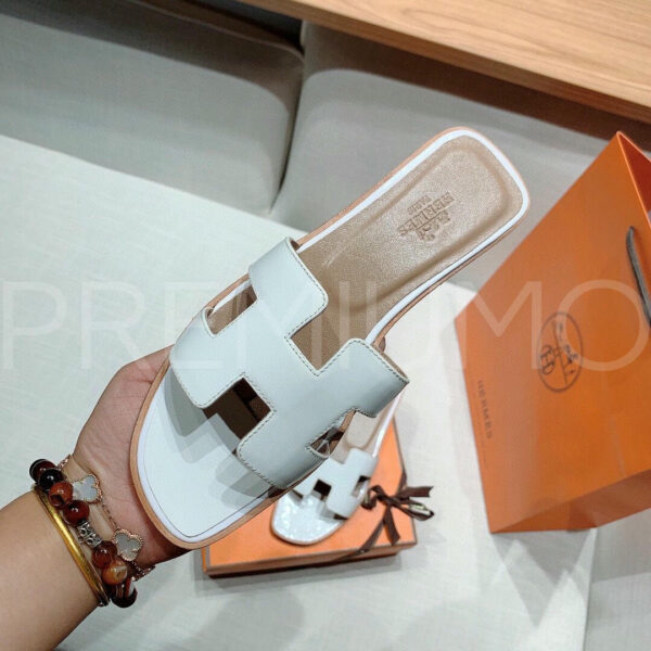 Hermes шлепанцы PR485129 2