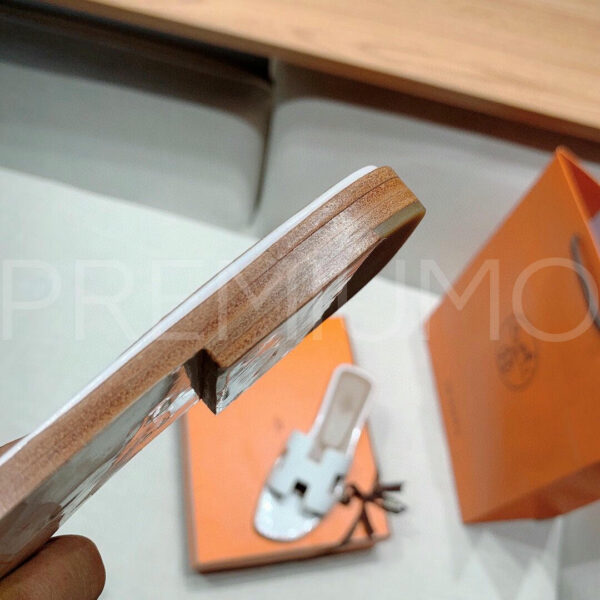 Hermes шлепанцы PR485129 7