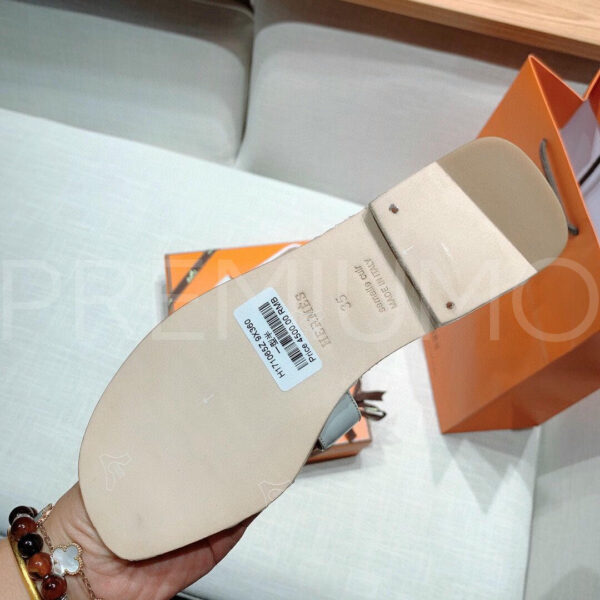 Hermes шлепанцы PR485129 9
