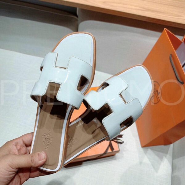 Hermes шлепанцы PR485129 8