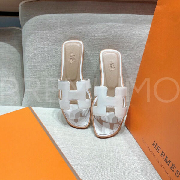 Hermes шлепанцы PR485129 4