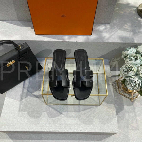 Hermes шлепанцы PR970986 2