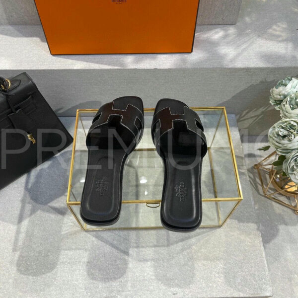 Hermes шлепанцы PR970986 6