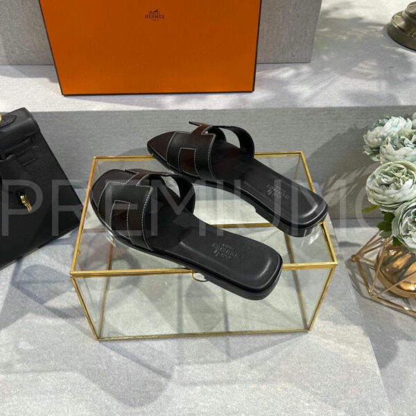 Hermes шлепанцы PR970986 4