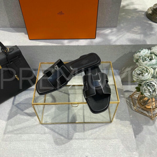 Hermes шлепанцы PR970986 3
