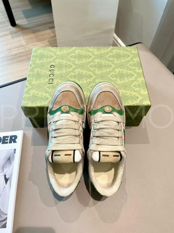 Gucci Screener кроссовки PR333443 7