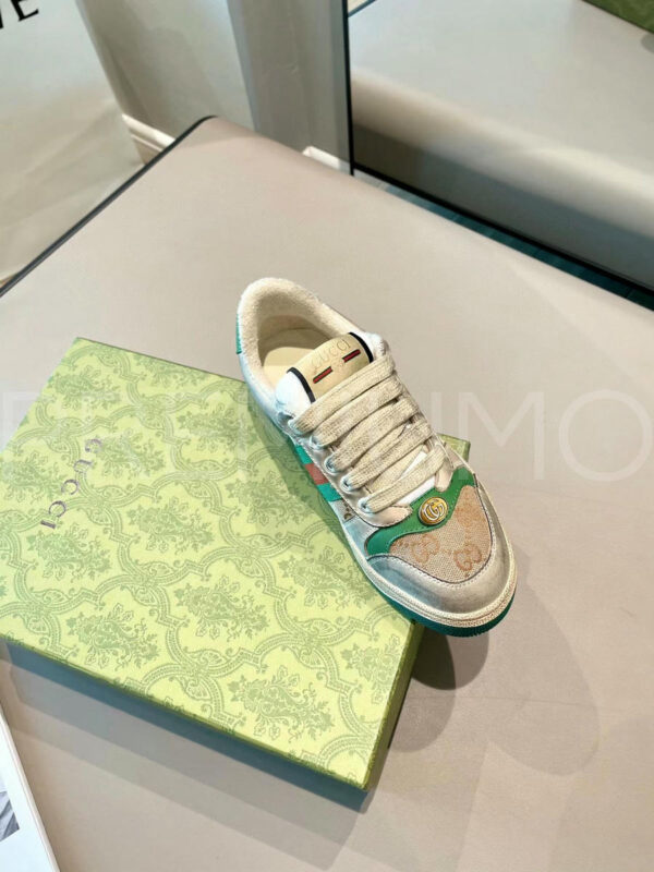Gucci Screener кроссовки PR333443 6