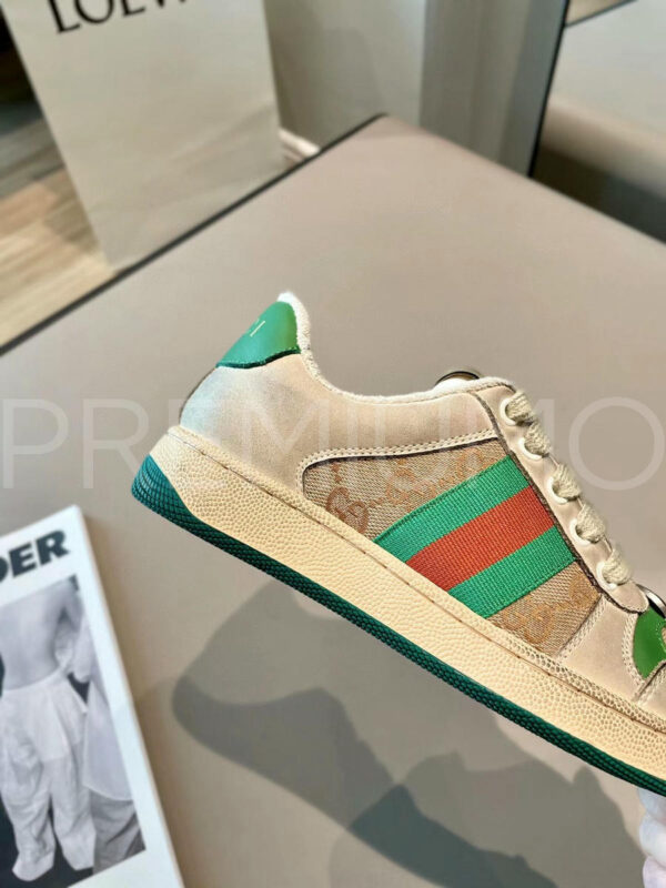 Gucci Screener кроссовки PR333443 8