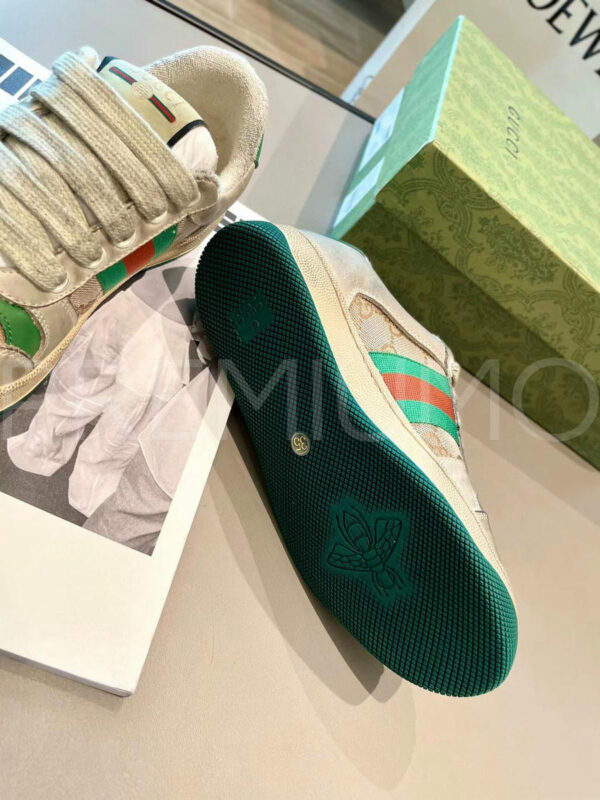 Gucci Screener кроссовки PR333443 9