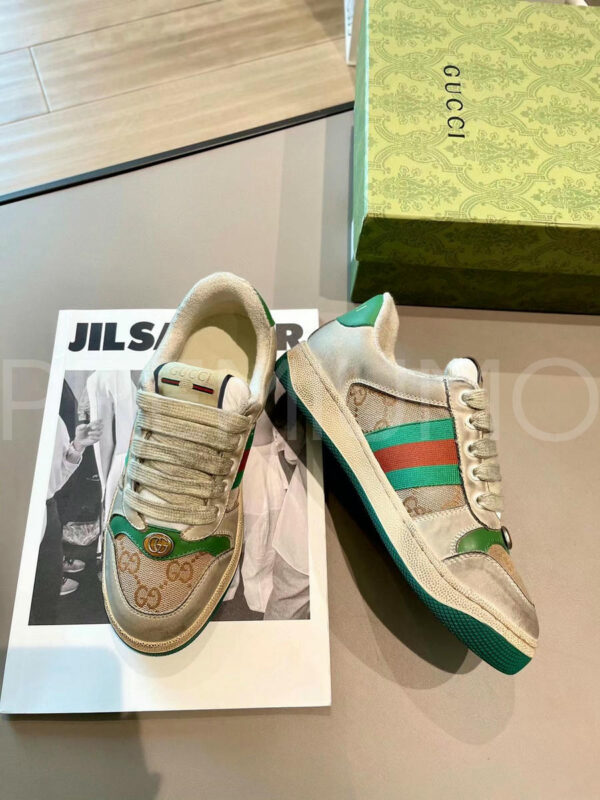 Gucci Screener кроссовки PR333443 3