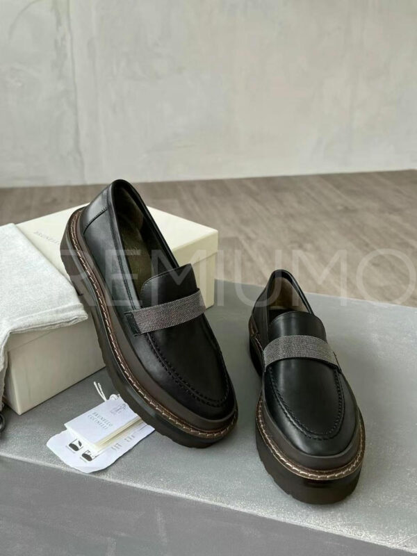 Brunello Cucinelli лоферы PR887131 3
