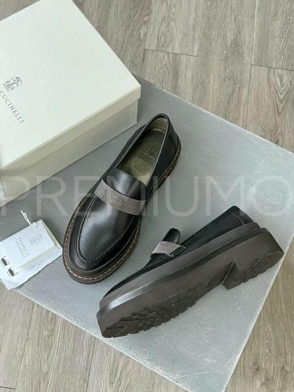 Brunello Cucinelli лоферы PR887131 5