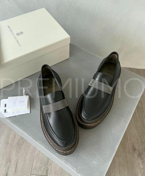 Brunello Cucinelli лоферы PR887131 4