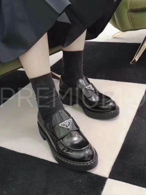 Prada лоферы PR554998 8