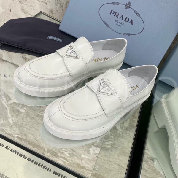Prada лоферы PR312388 4