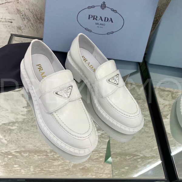 Prada лоферы PR312388 2