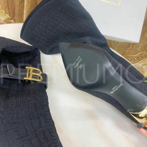 Balmain сапоги PR662682 8