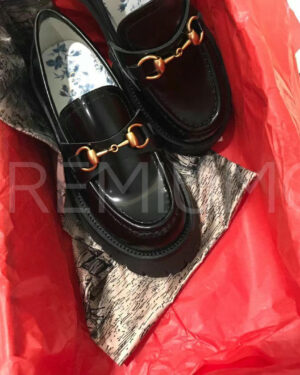 Gucci лоферы PR734881