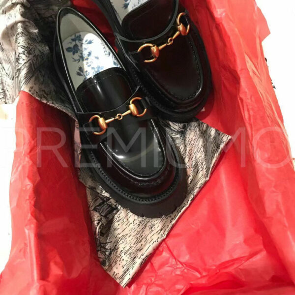 Gucci лоферы PR734881