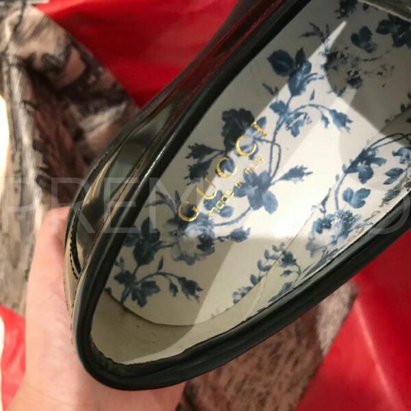 Gucci лоферы PR734881 8