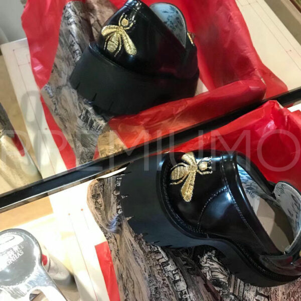 Gucci лоферы PR734881 5