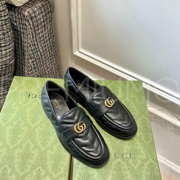 Gucci лоферы PR296857 2