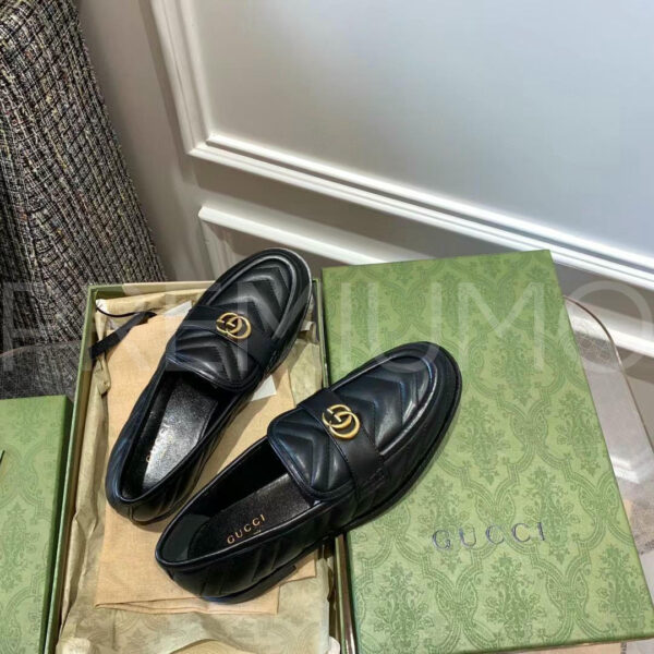 Gucci лоферы PR296857 5