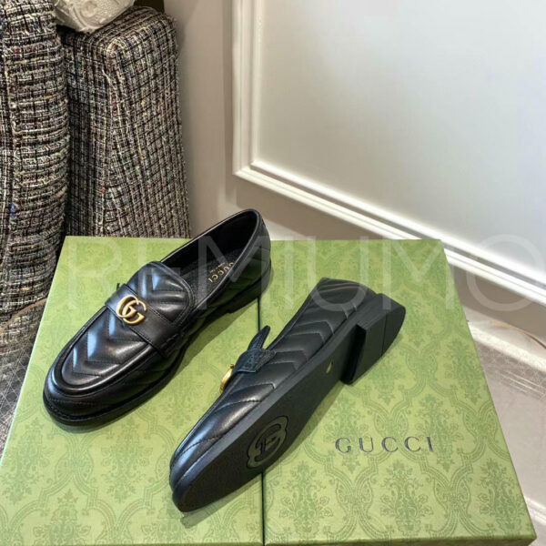 Gucci лоферы PR296857 8
