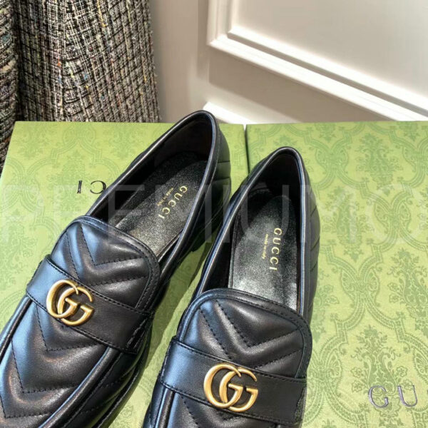 Gucci лоферы PR296857 6