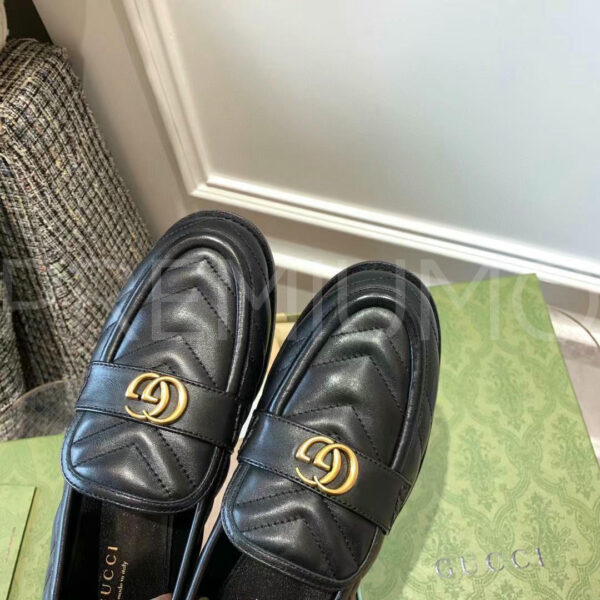 Gucci лоферы PR296857 7