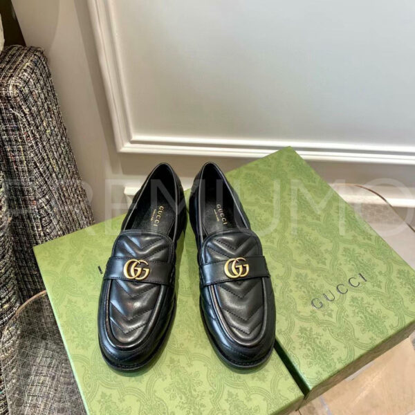 Gucci лоферы PR296857