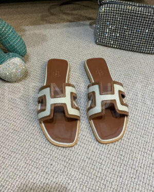 Hermes шлепанцы PR712071