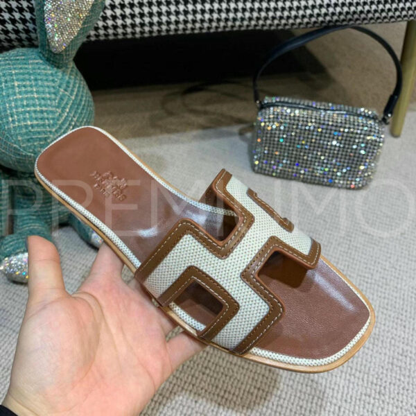 Hermes шлепанцы PR712071 3