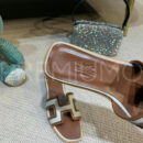 Hermes шлепанцы PR712071 15