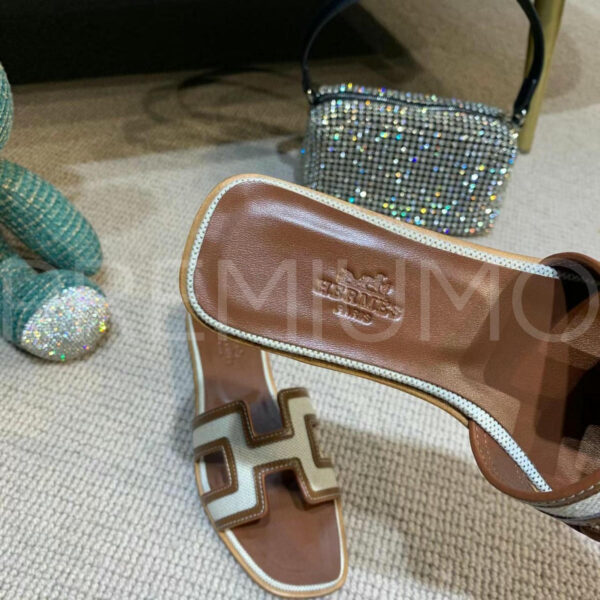 Hermes шлепанцы PR712071 6
