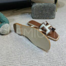 Hermes шлепанцы PR712071 18