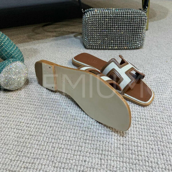 Hermes шлепанцы PR712071 9