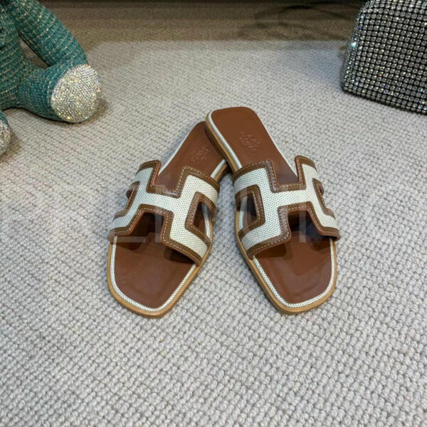 Hermes шлепанцы PR712071 5